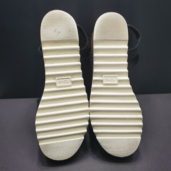 Toms Womens Diana Espadrille Wedge Sandal Sz 9US / 7UK - Picture 10 of 11